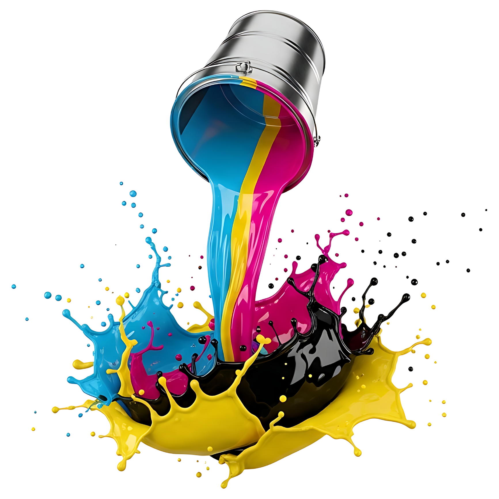 Printing inks application